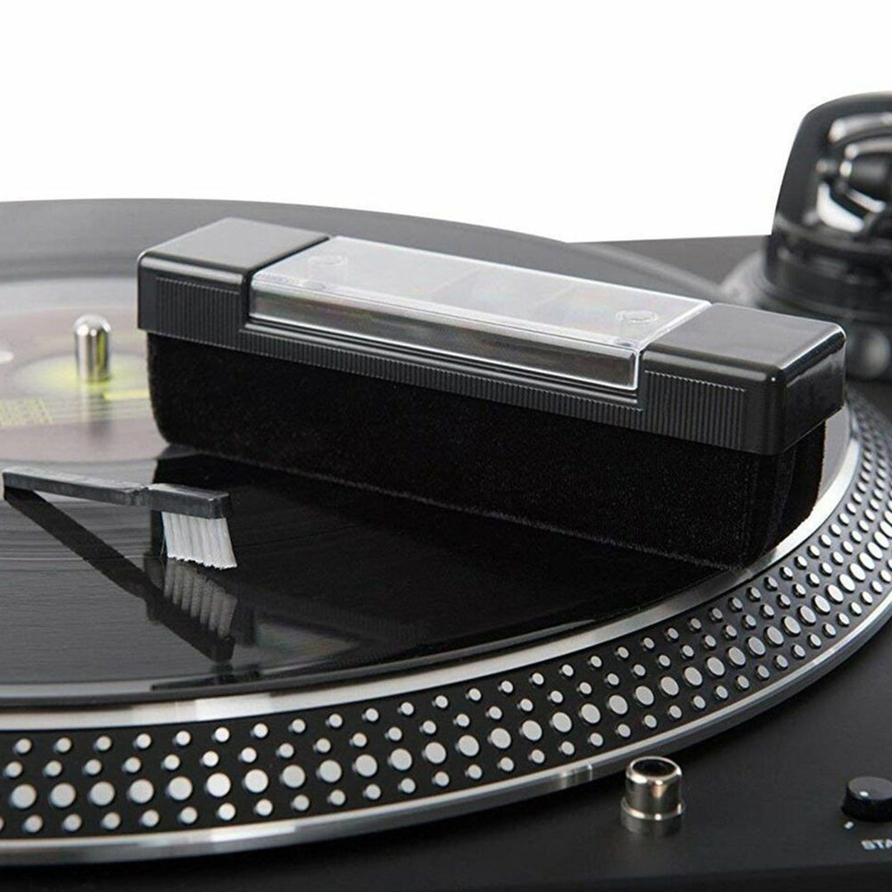 Vinyl Record Cleaner Anti Static Cleaning Brush