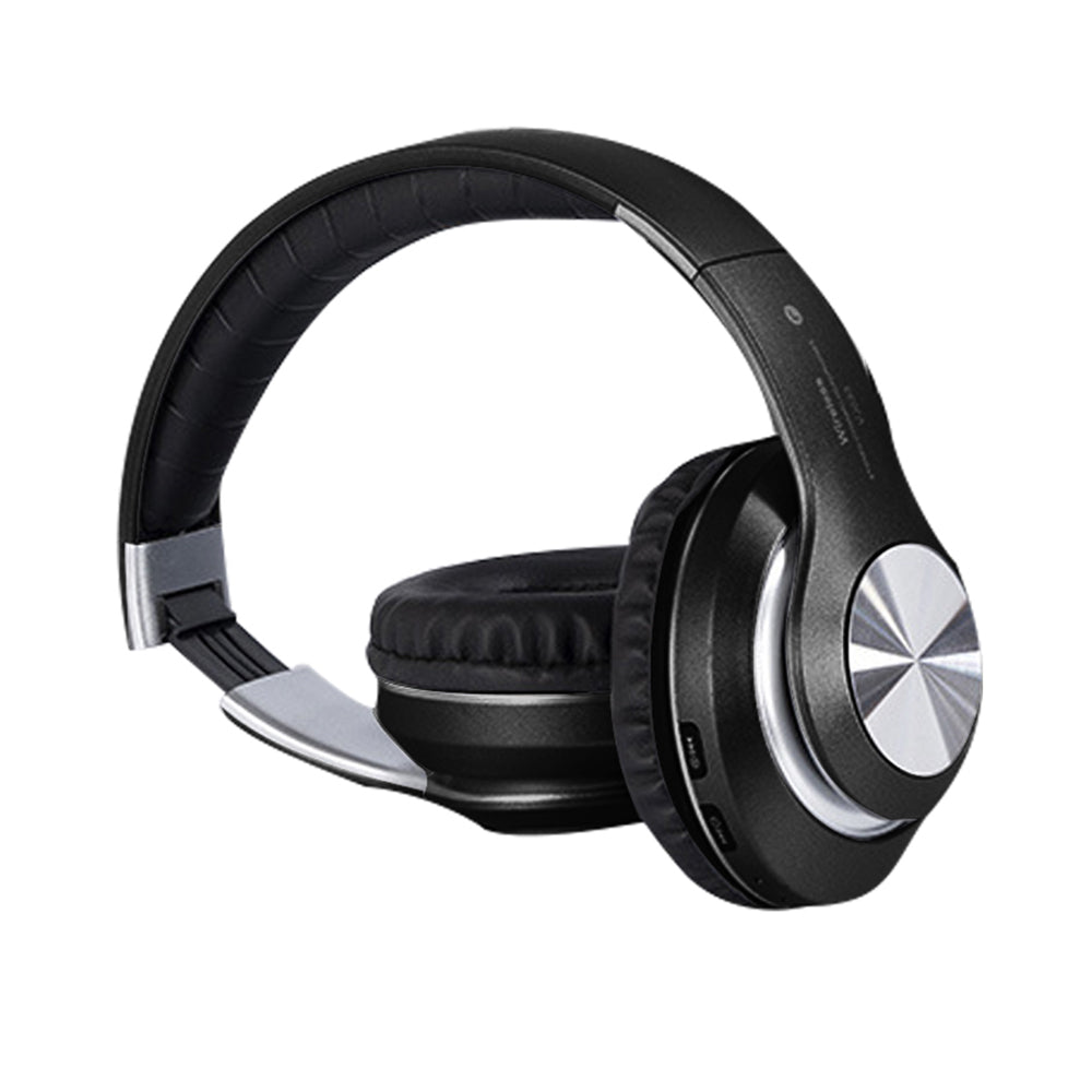 Wireless Headphones Bluetooth Earphones On-Ear Headset Rechargeable with Mic