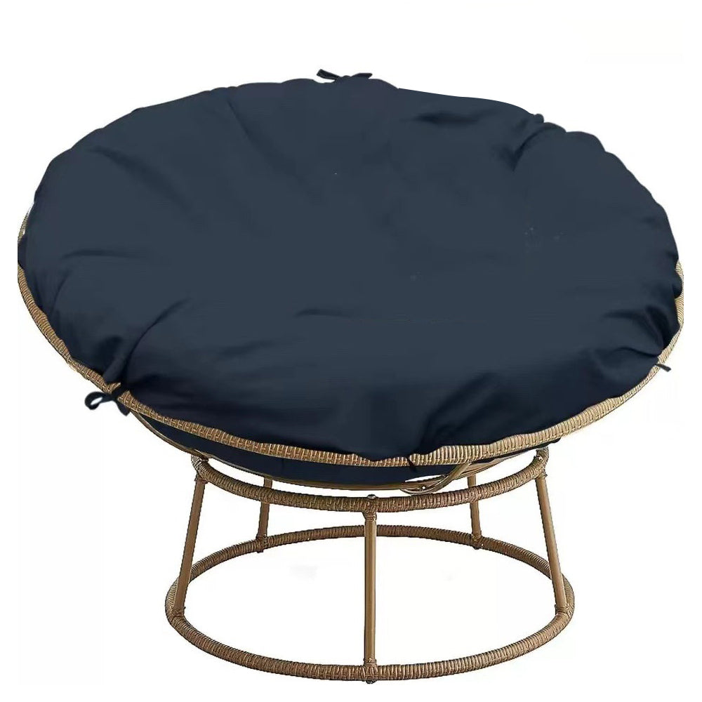 140cm Papasan Cushion Cover Water-Resistant Papasan Chair Cushion Slipcover
