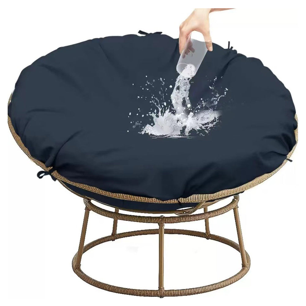 100cm Papasan Cushion Cover Water-Resistant Papasan Chair Cushion Slipcover