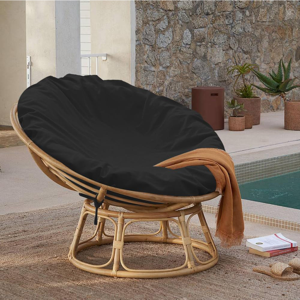 140cm Papasan Cushion Cover Water-Resistant Papasan Chair Cushion Slipcover