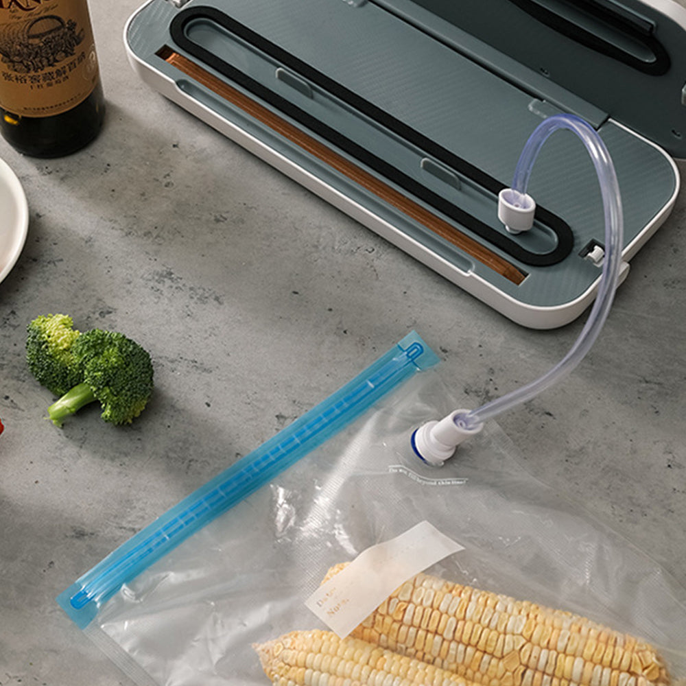 3-In-1 Kitchen Cordless Food Vacuum Sealer with 10Pcs Vacuum Seal Bags