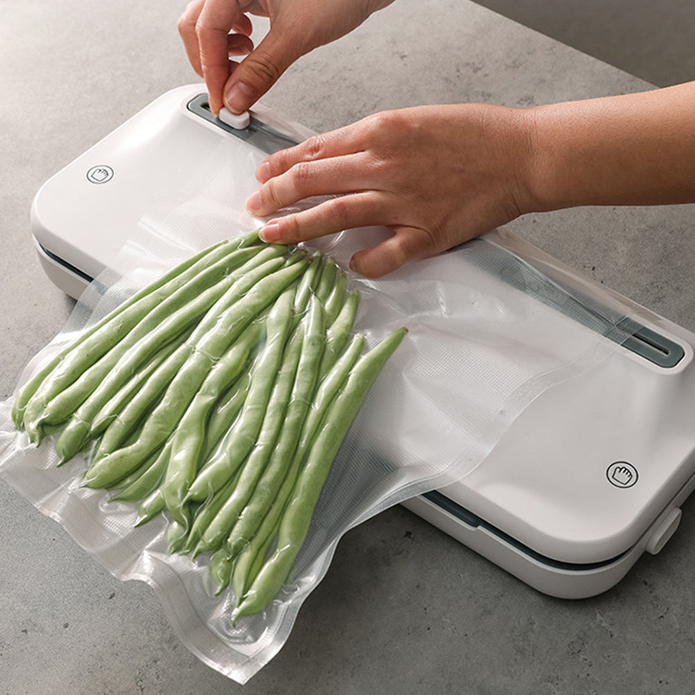 3-In-1 Kitchen Cordless Food Vacuum Sealer with 10Pcs Vacuum Seal Bags
