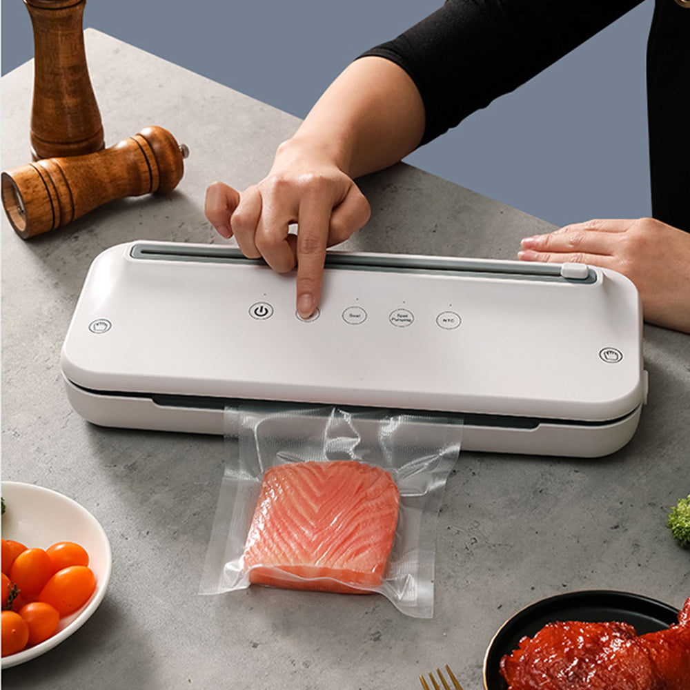 3-In-1 Kitchen Cordless Food Vacuum Sealer with 10Pcs Vacuum Seal Bags