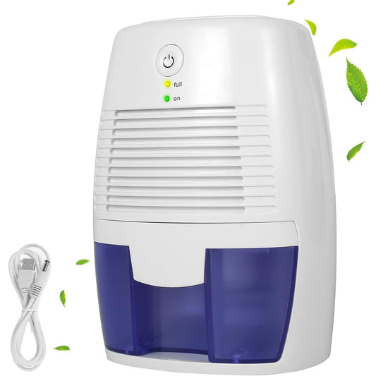 500ml Portable Mini Dehumidifier Mute Electric Dehumidifier Dryer Home Office
