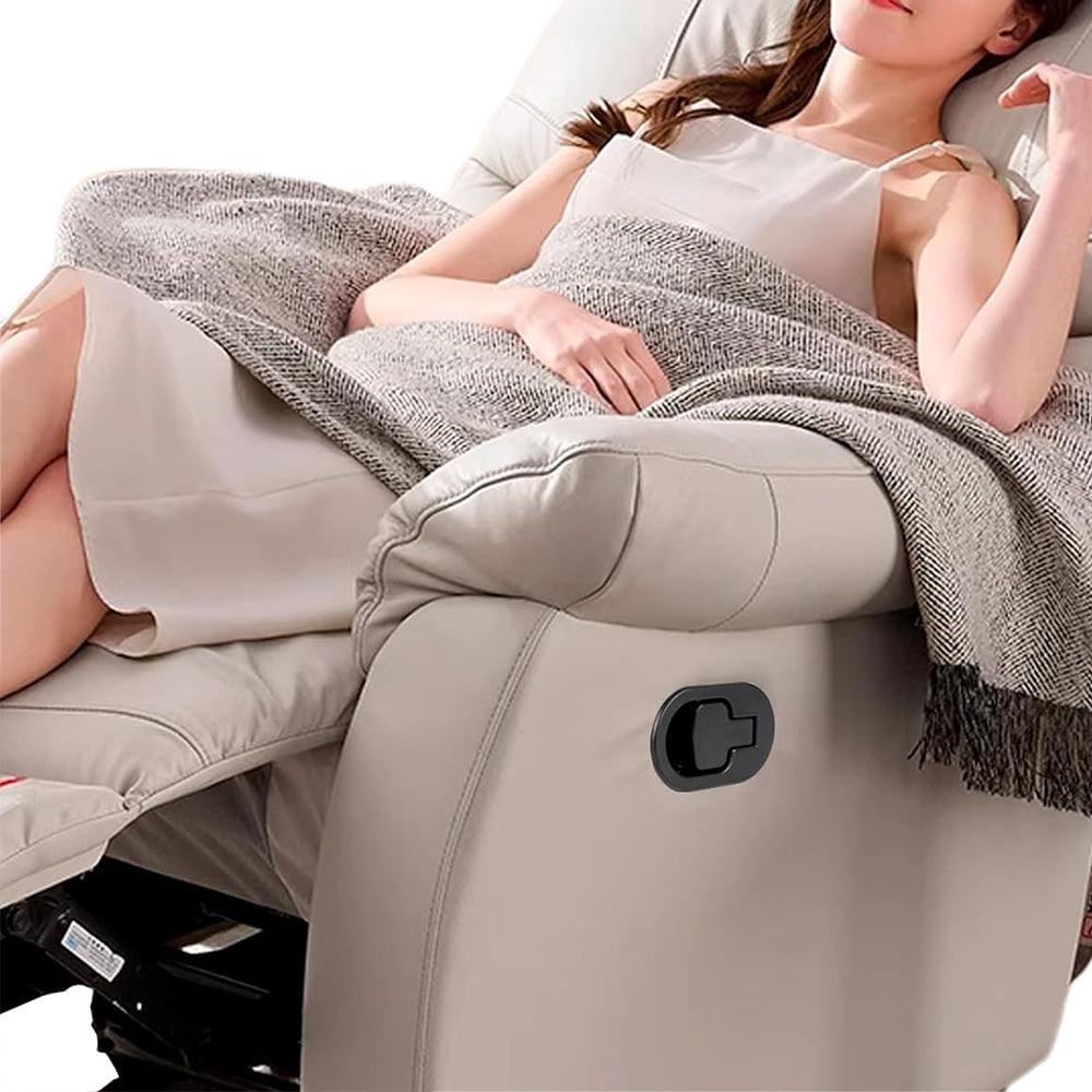 Metal Recliner Handle Lever Trigger Replacement Lounge Chair Sofa Release Cable