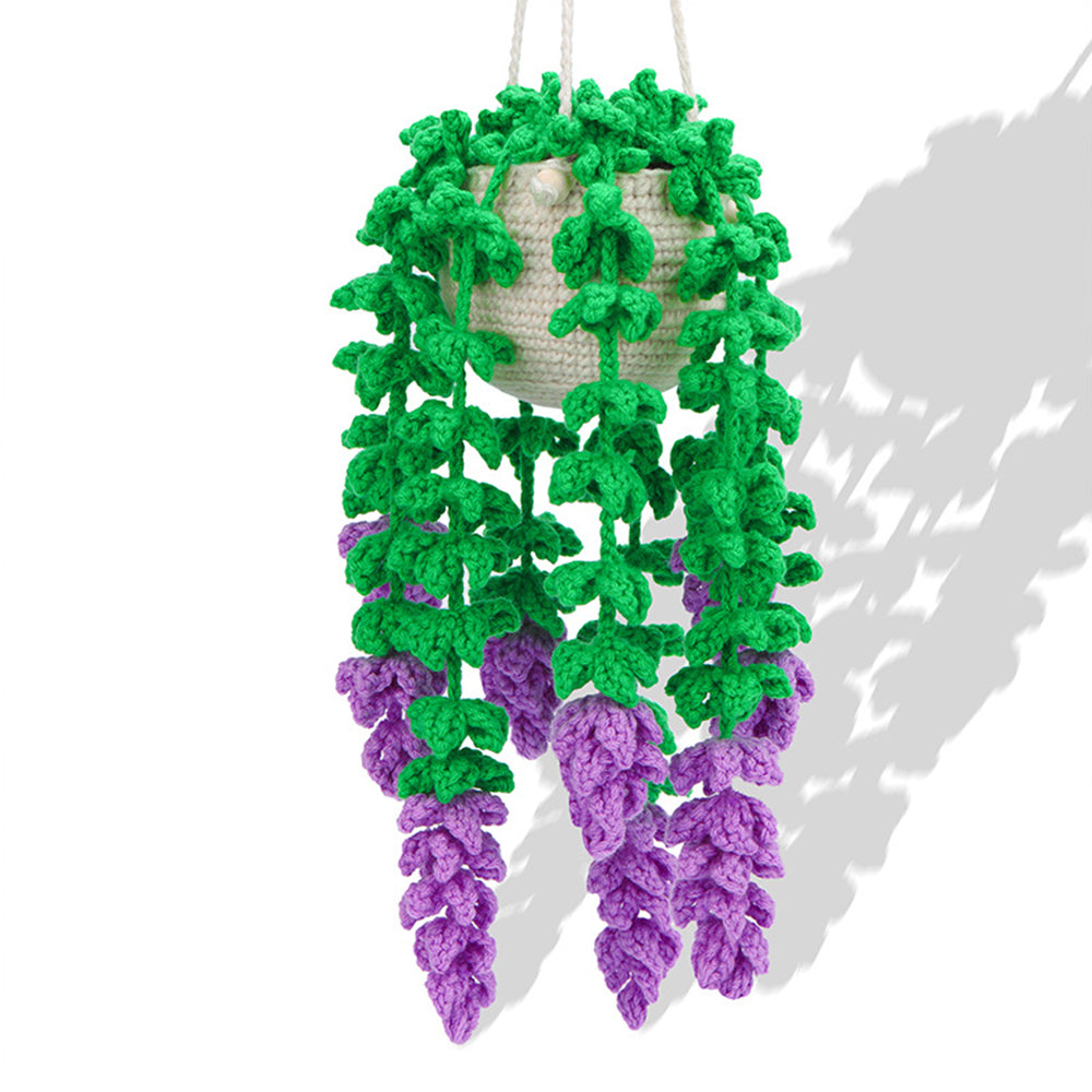 Crochet Kit DIY Crochet Ornament Crochet Styling Plant Hanging Decor ST1