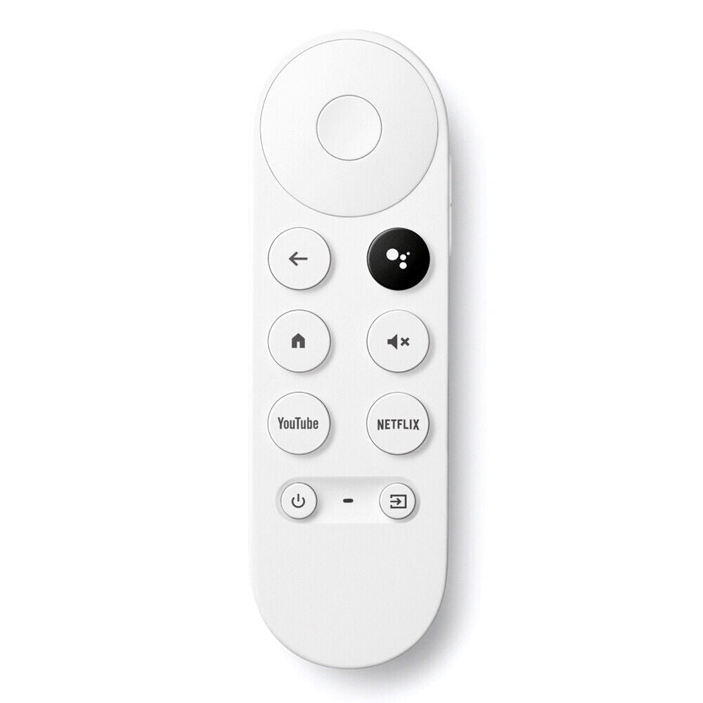 Replacement Remote Compatible with Google Chromecast Bluetooth IR Remote Control