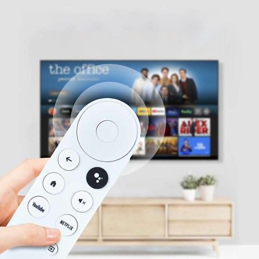 Replacement Remote Compatible with Google Chromecast Bluetooth IR Remote Control