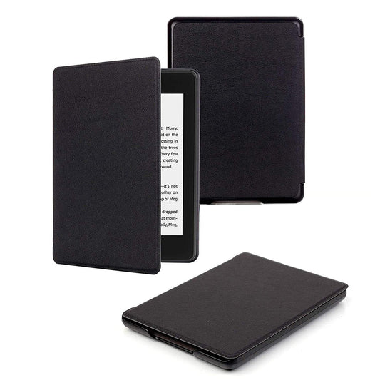 Smart Magnetic Case Cover Folding Shell for 2022 Kindle E-Reader Black