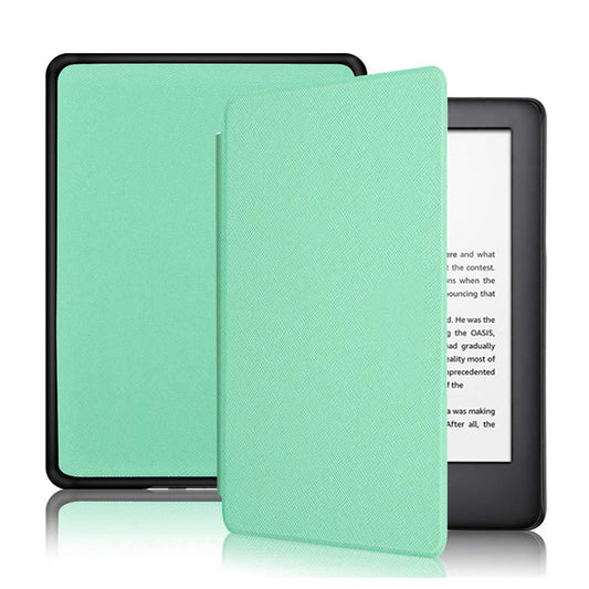 Smart Magnetic Case Cover Folding Shell for 2021 Kindle E-Reader Green