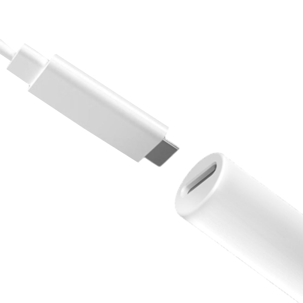 Visual Ear Wax Removal Kit Wireless Ear Camera Otoscope Tool with Lights White