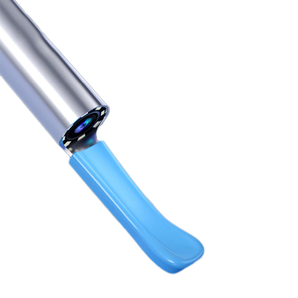 Visual Ear Wax Removal Kit Wireless Ear Camera Otoscope Tool with Lights White