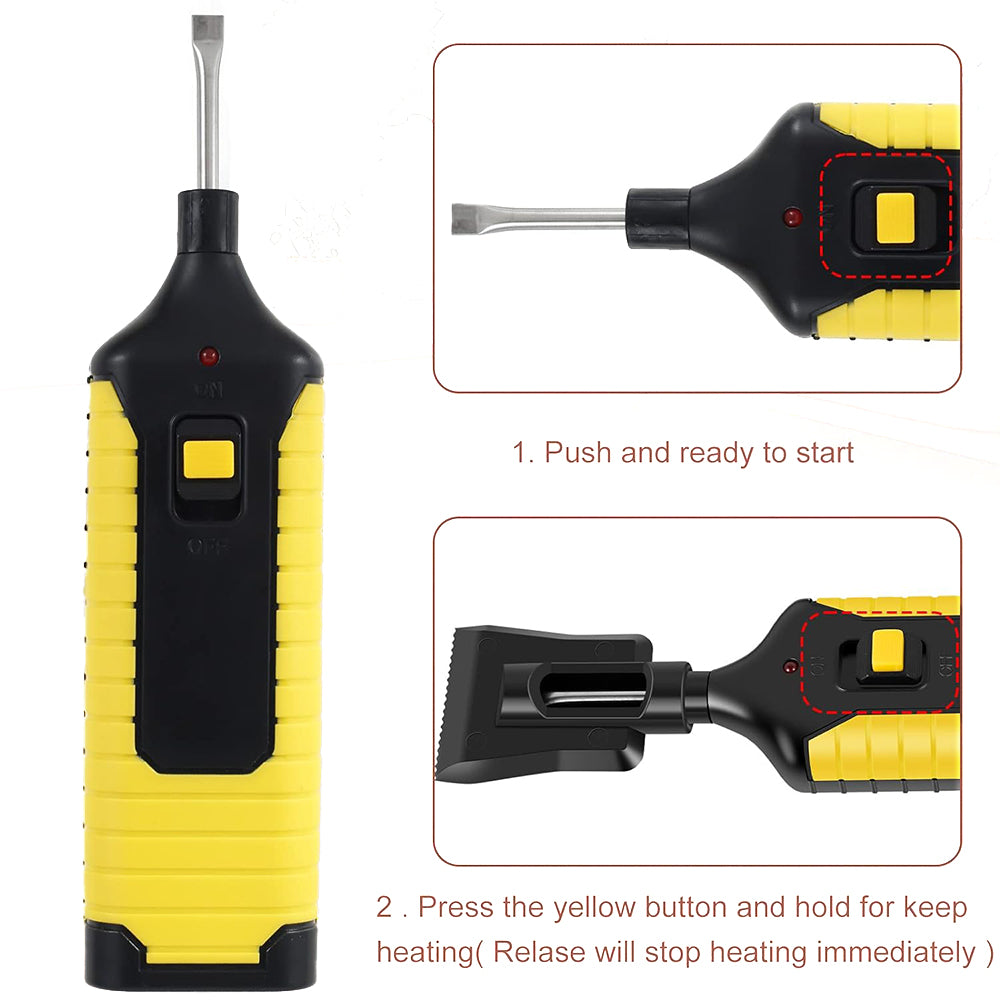 Laminate Floor Repair Kit Wood Furniture Fix Mending Tool Set with 11Pcs Waxes