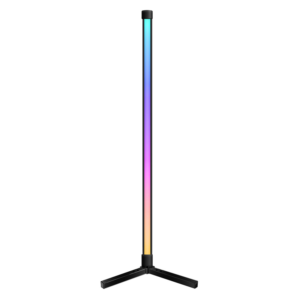 120CM RGB Floor Lamp Corner Light LED Bluetooth Mobile Phone App Control Streaming Light