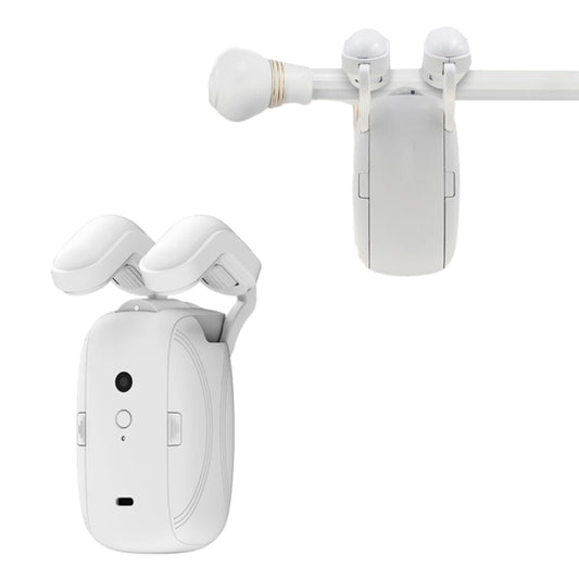 Auto Curtains Opener Shower Drape Motor Timer Switch Wireless Smart Home Kit