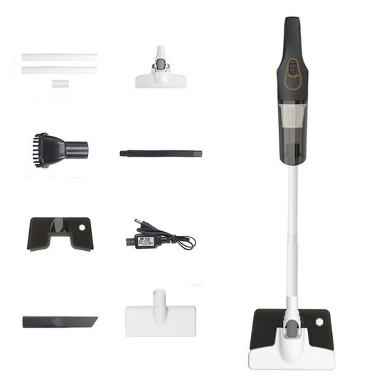 3in1 Cordless Vacuum Cleaner Floor Cleaning Mop with Mite Removal Function Black