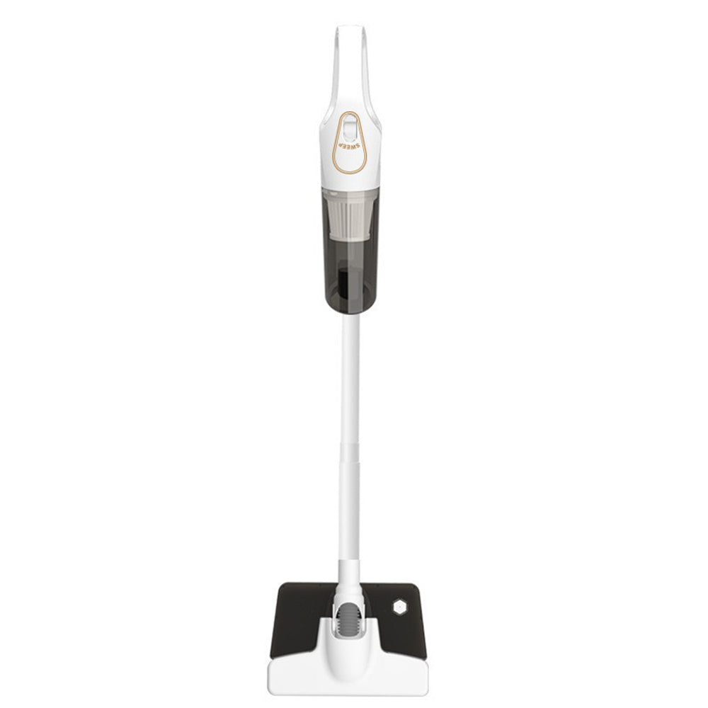 3in1 Cordless Vacuum Cleaner Floor Cleaning Mop with Mite Removal Function White
