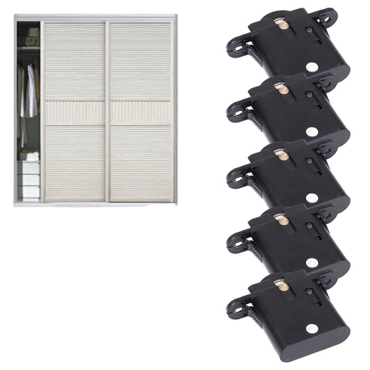 5Pcs Sliding Security Screen Sliding Door Roller Wheels Replacement Kit