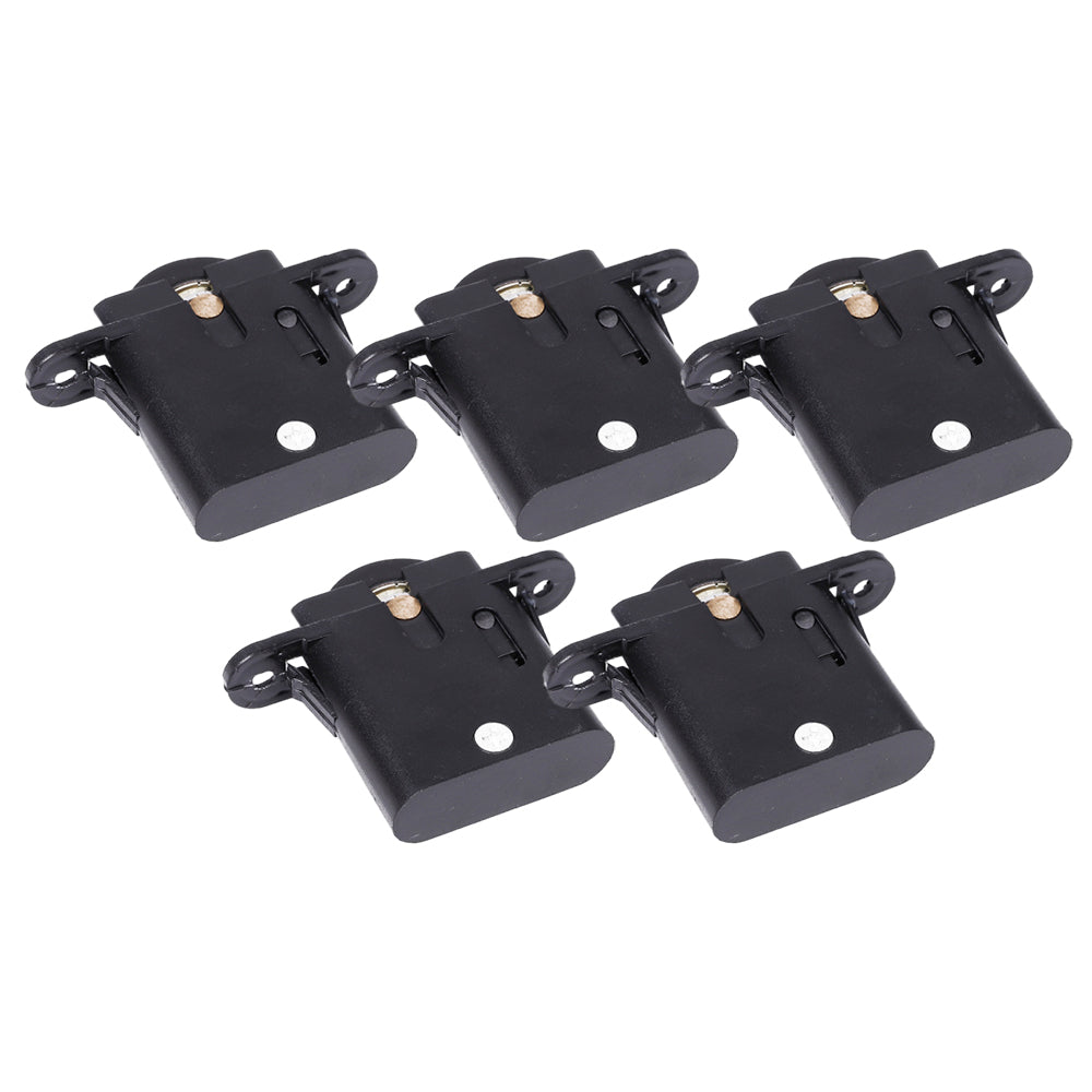 5Pcs Sliding Security Screen Sliding Door Roller Wheels Replacement Kit