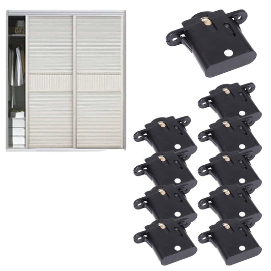 10Pcs Sliding Security Screen Sliding Door Roller Wheels Replacement Kit
