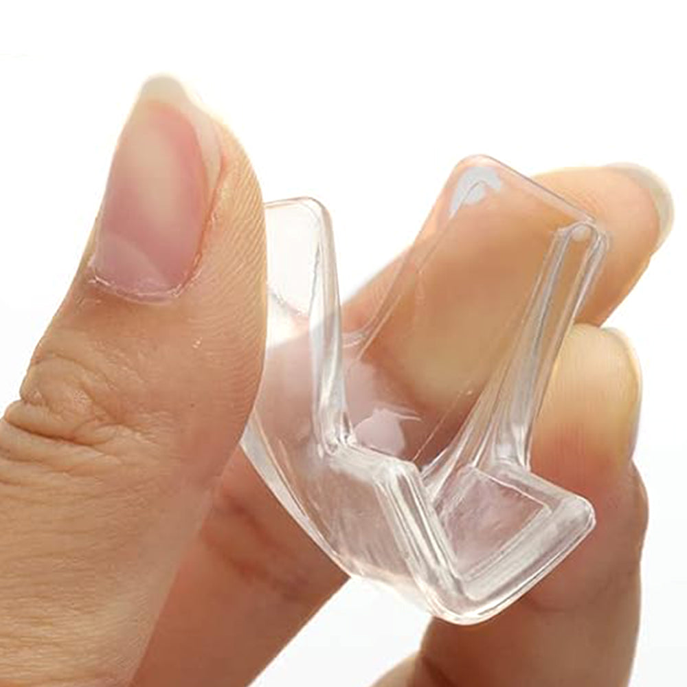 16Pcs T-Shaped Desk Edge Soft Protectors Safety Guard for Furniture Sharp Corner