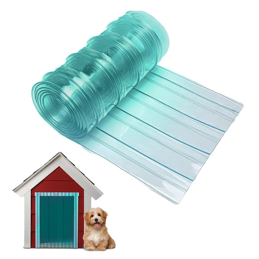 DIY Dog Door Replacement Flap PVC Plastic Strips Dog Door Flap for Dog House