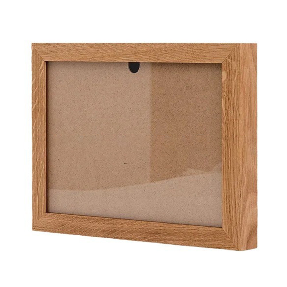 Magnetic Art Frames Art Poster Wooden Artwork Display Hold 100 Pictures Wood