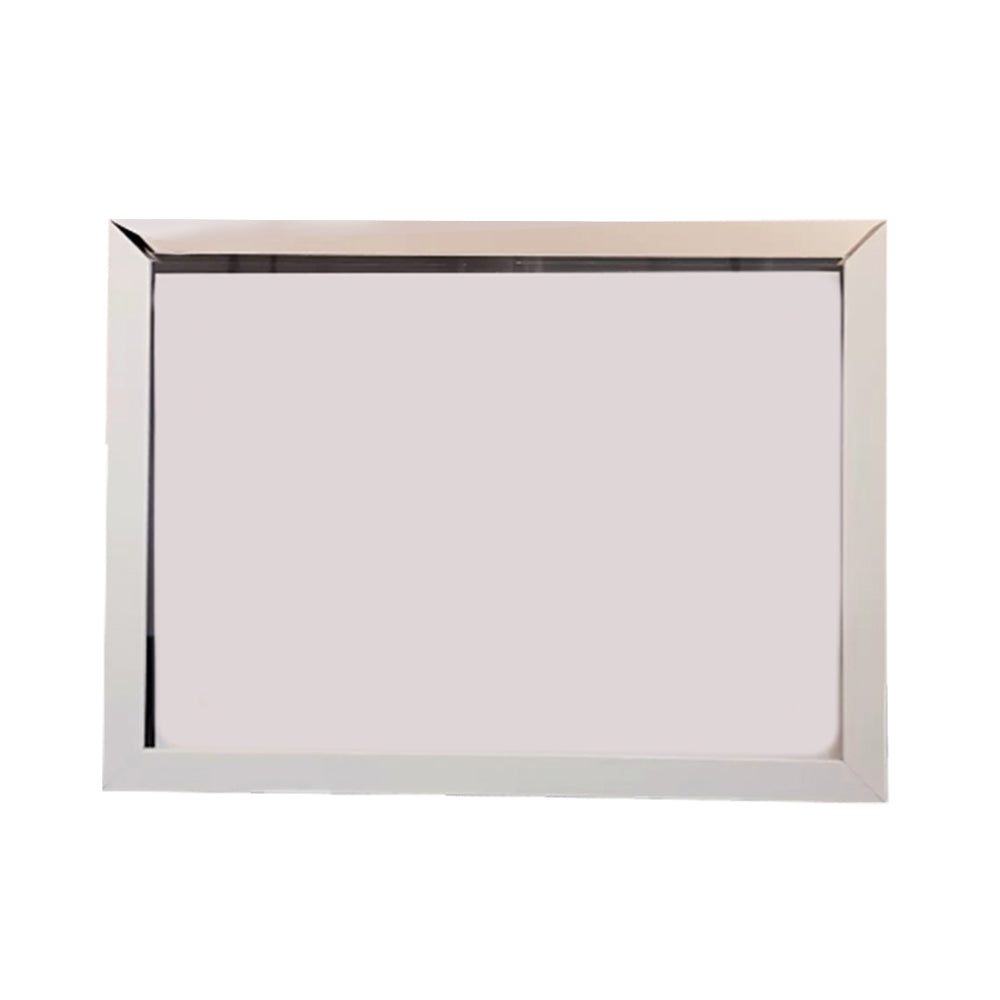 Magnetic Art Frames Art Poster Wooden Artwork Display Hold 100 Pictures White