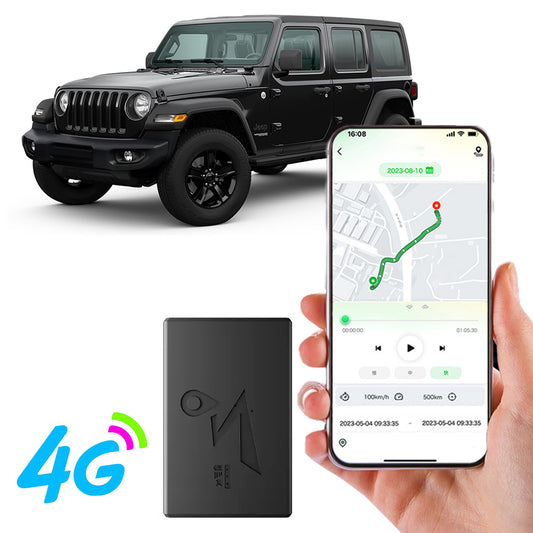 Real Time GPS Tracker Live Tracking Vehicle Car Magnetic Security Locator Finder