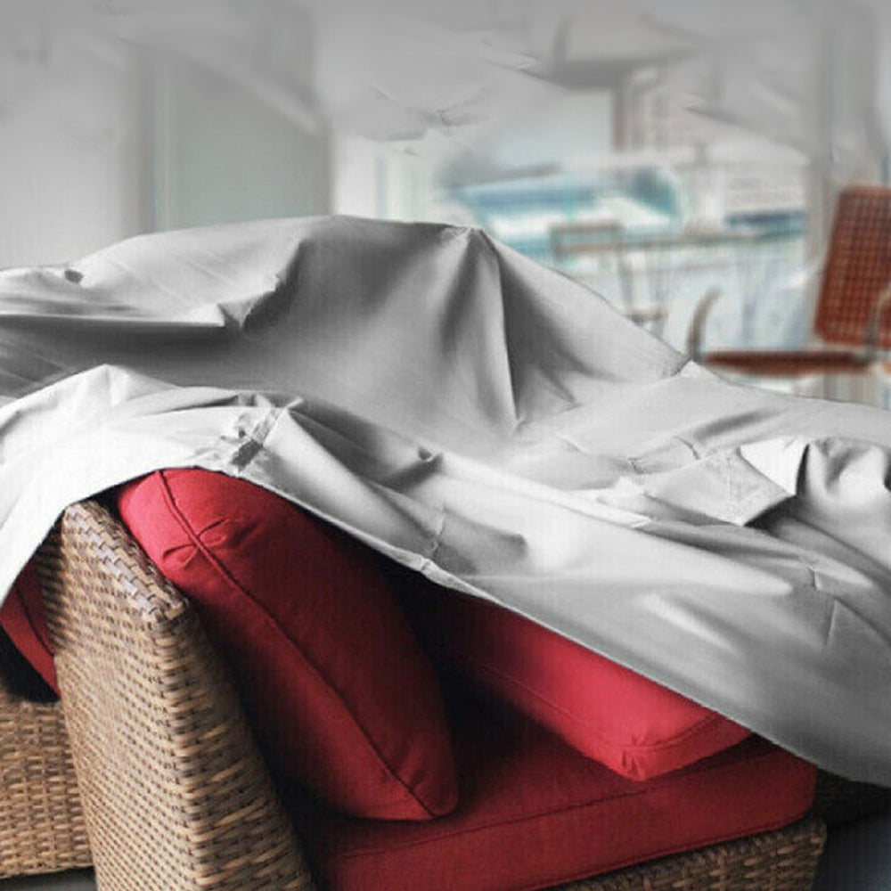 Outdoor Water-resistant Furniture Sofa Cover Garden Patio Table Protector M