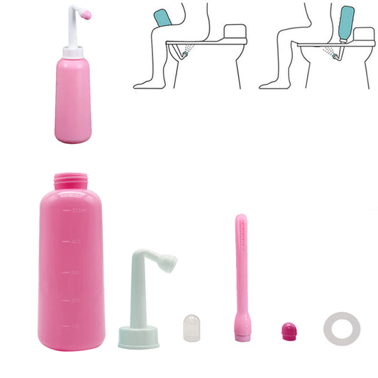 500ML Hygiene Care Washer Portable Bottle Shower Personal Cleaner Bidet Sprayer