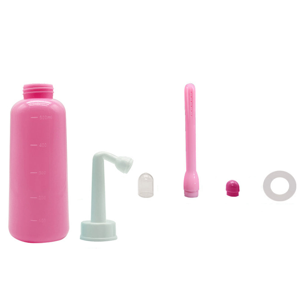 500ML Hygiene Care Washer Portable Bottle Shower Personal Cleaner Bidet Sprayer
