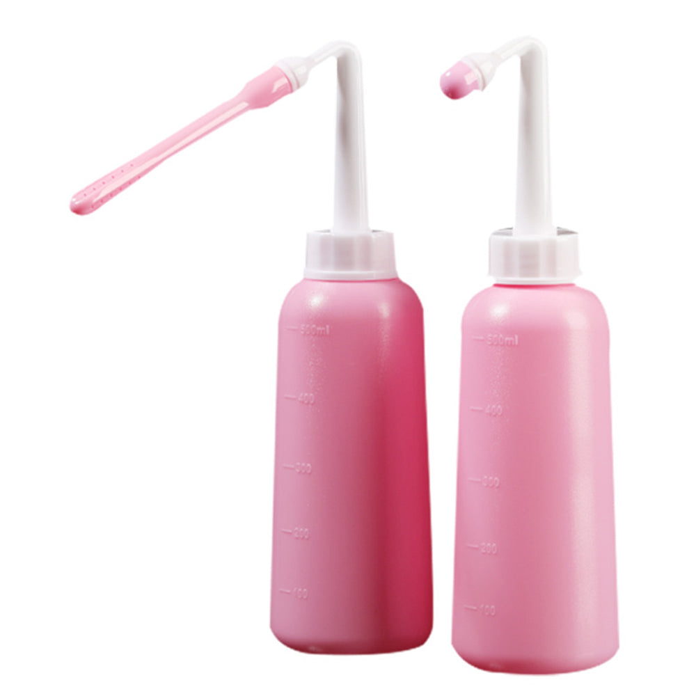 500ML Hygiene Care Washer Portable Bottle Shower Personal Cleaner Bidet Sprayer