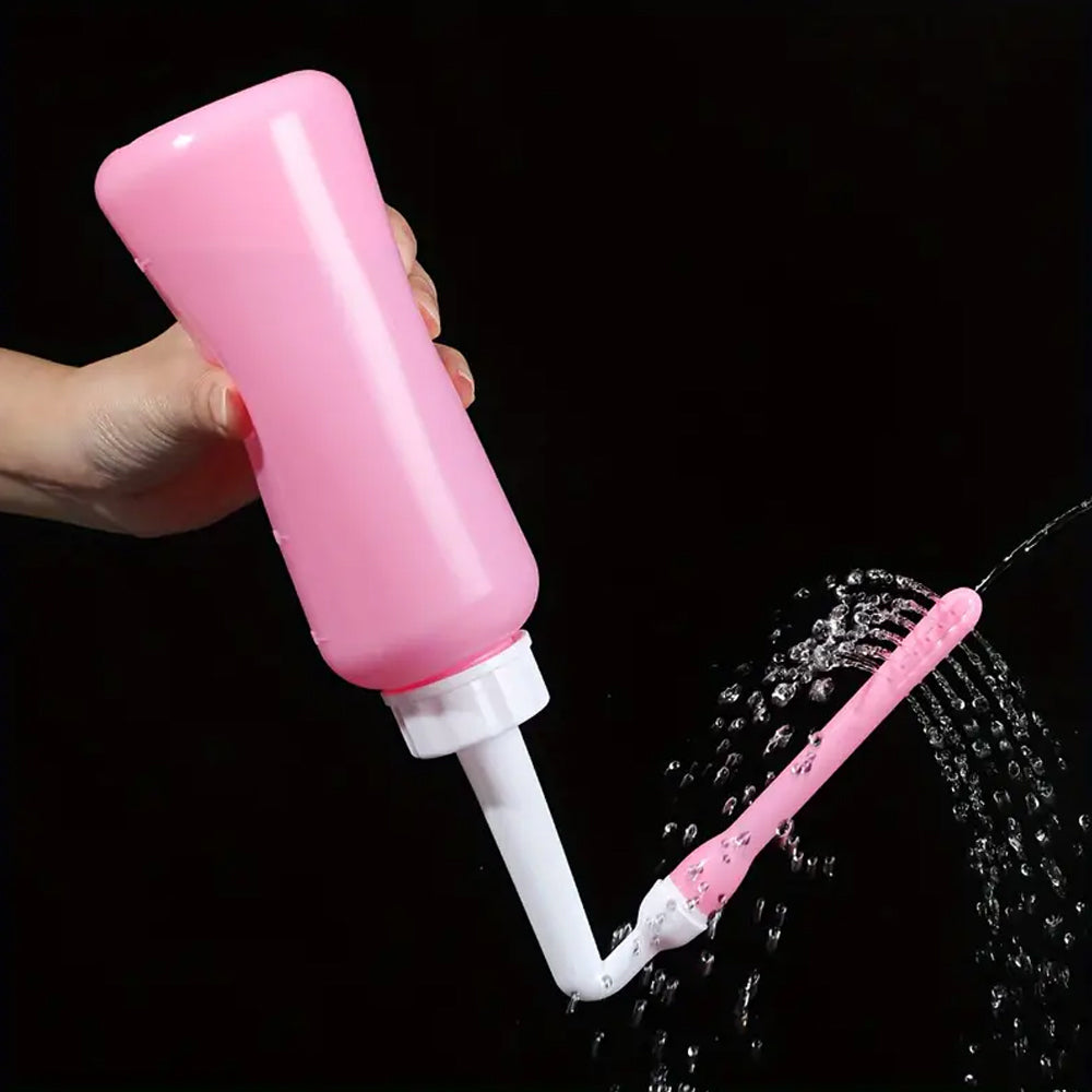 500ML Hygiene Care Washer Portable Bottle Shower Personal Cleaner Bidet Sprayer