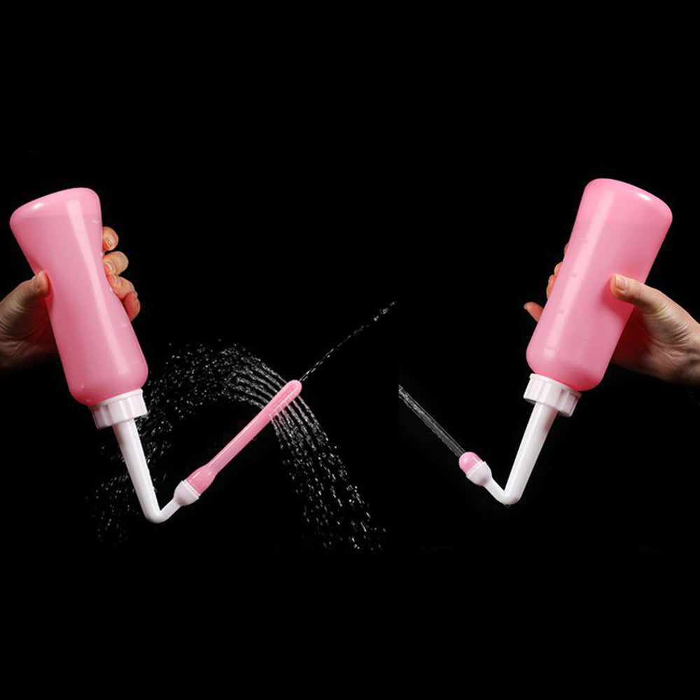 500ML Hygiene Care Washer Portable Bottle Shower Personal Cleaner Bidet Sprayer