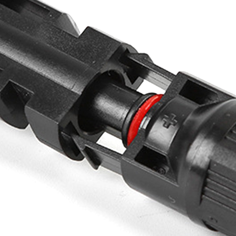 Solar Y Connector Branch Parallel Adapter Cable Wire Plug Tool for Solar Panel