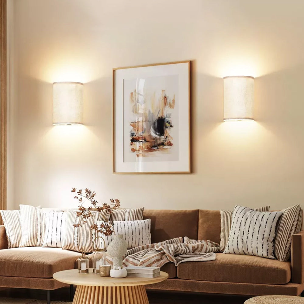 2Pcs Wall Sconce Battery Operated Wall Light 3 Colors Dimmable Wall Sconces Set