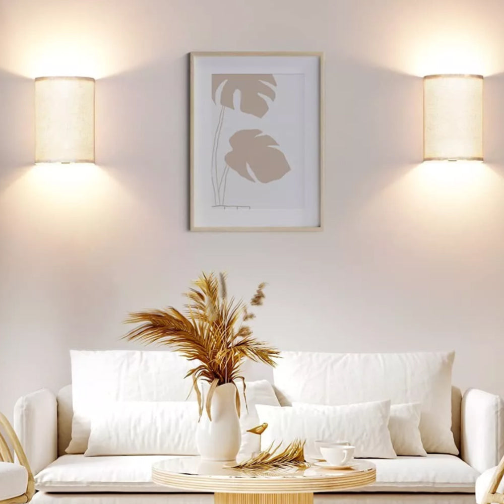 2Pcs Wall Sconce Battery Operated Wall Light 13 Colors Dimmable Wall Sconces Set