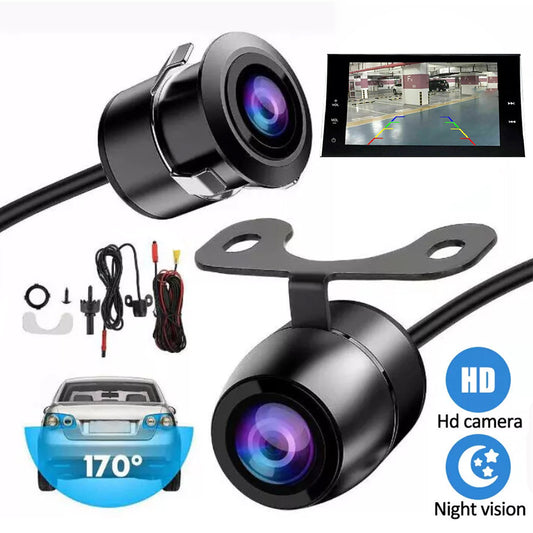 170 Degree Reverse Rear View Camera Night Vision Water-Resistant Backup Camera