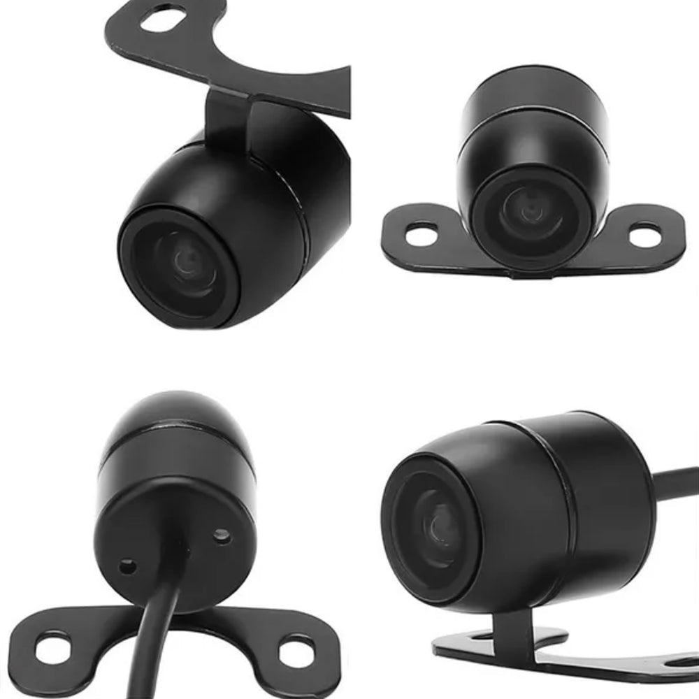 2Pcs 170 Degree Reverse Rear View Camera Night Vision Water-Resistant Backup Cam