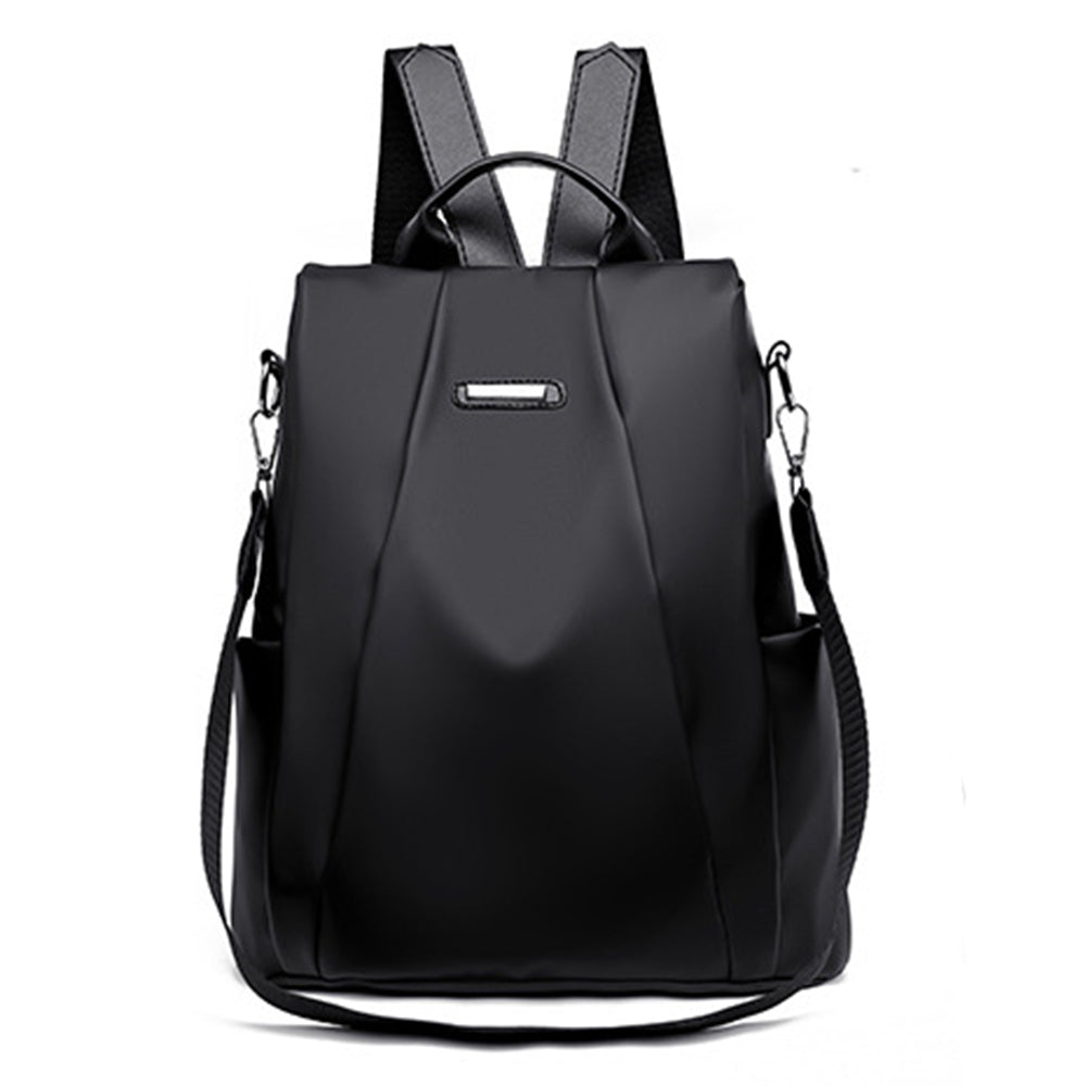 Women Anti-Theft Backpack Water-Resistant School Shoulder Bag Handbag Black