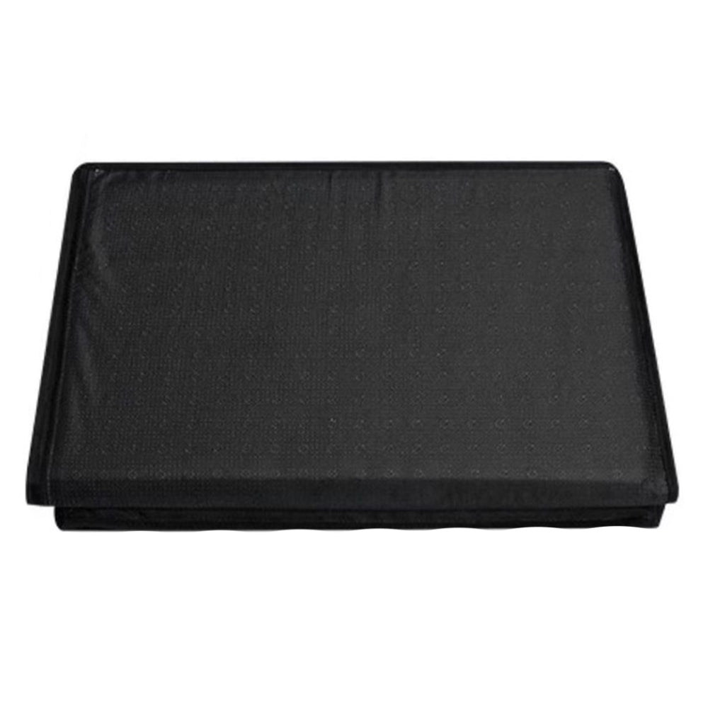 132x158cm Dog Back Seat Extender Water-Resistant Hard Bottom Dog Car Seat Cover