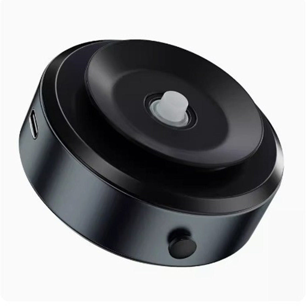 Magnetic Car Suction Cup Vacuum Adsorption Phone Holder Car Bracket Black