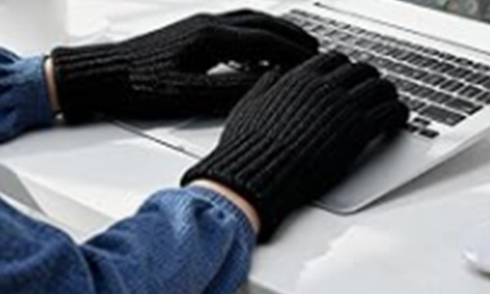 USB Heated Touchscreen Gloves for Winter