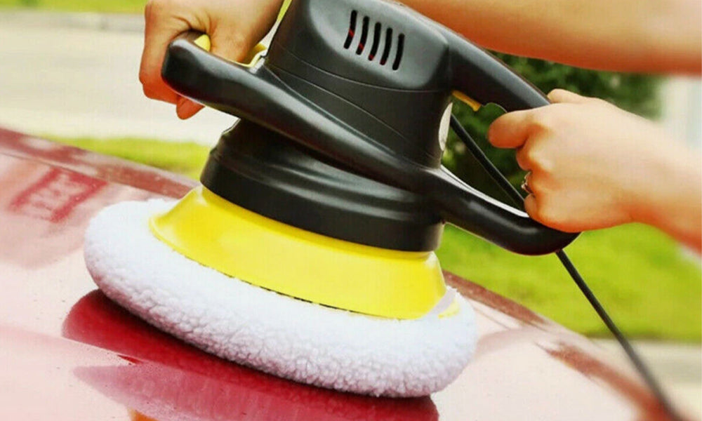 20 Piece Car Detailing Cleaning Polishing Pad and Fiber Cloth Set