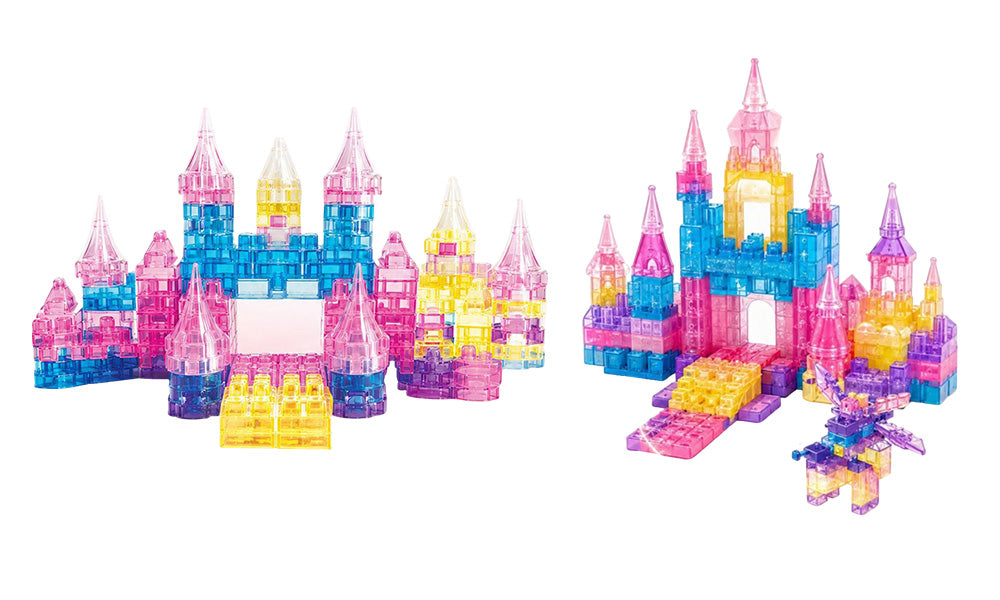 Castle Jelly Construction Pieces Creative Educational Toy for Boys Girls