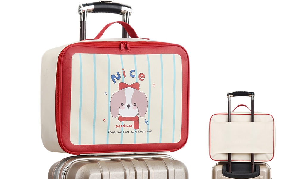 Lightweight Travel Organizer Bag with Multiple Compartments for Efficient Packing