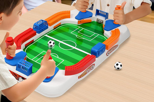 Mini Table Foosball Game Soccer Game Set for Kids Gift