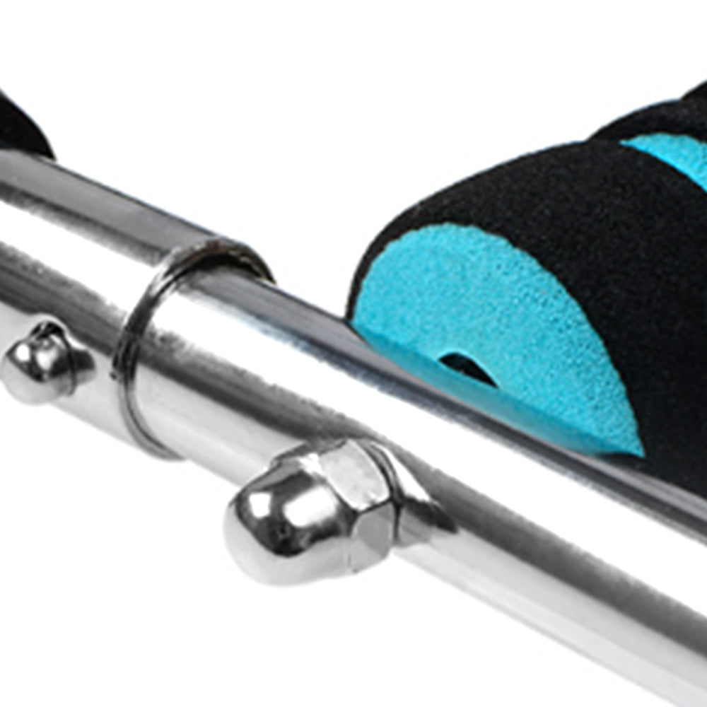 Twister Arm Exerciser Adjustable Spring Workout Bar Portable Home Fitness Equipment